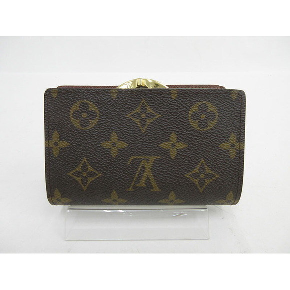 Louis Vuitton Monogram Porte Monnaie Wallet Viennois - Picture 2 of 11